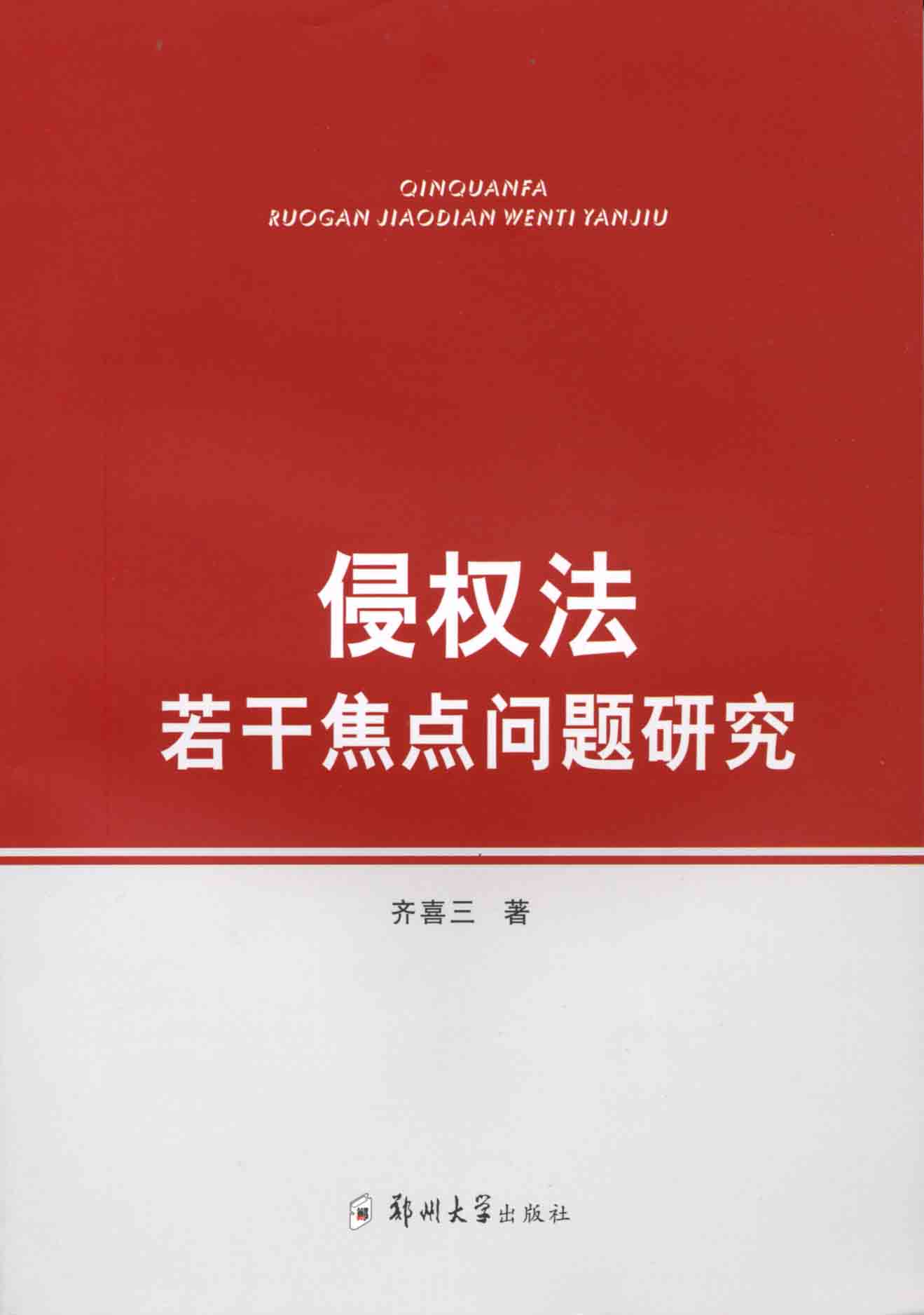 侵權(quán)法若干焦點(diǎn)問題研究