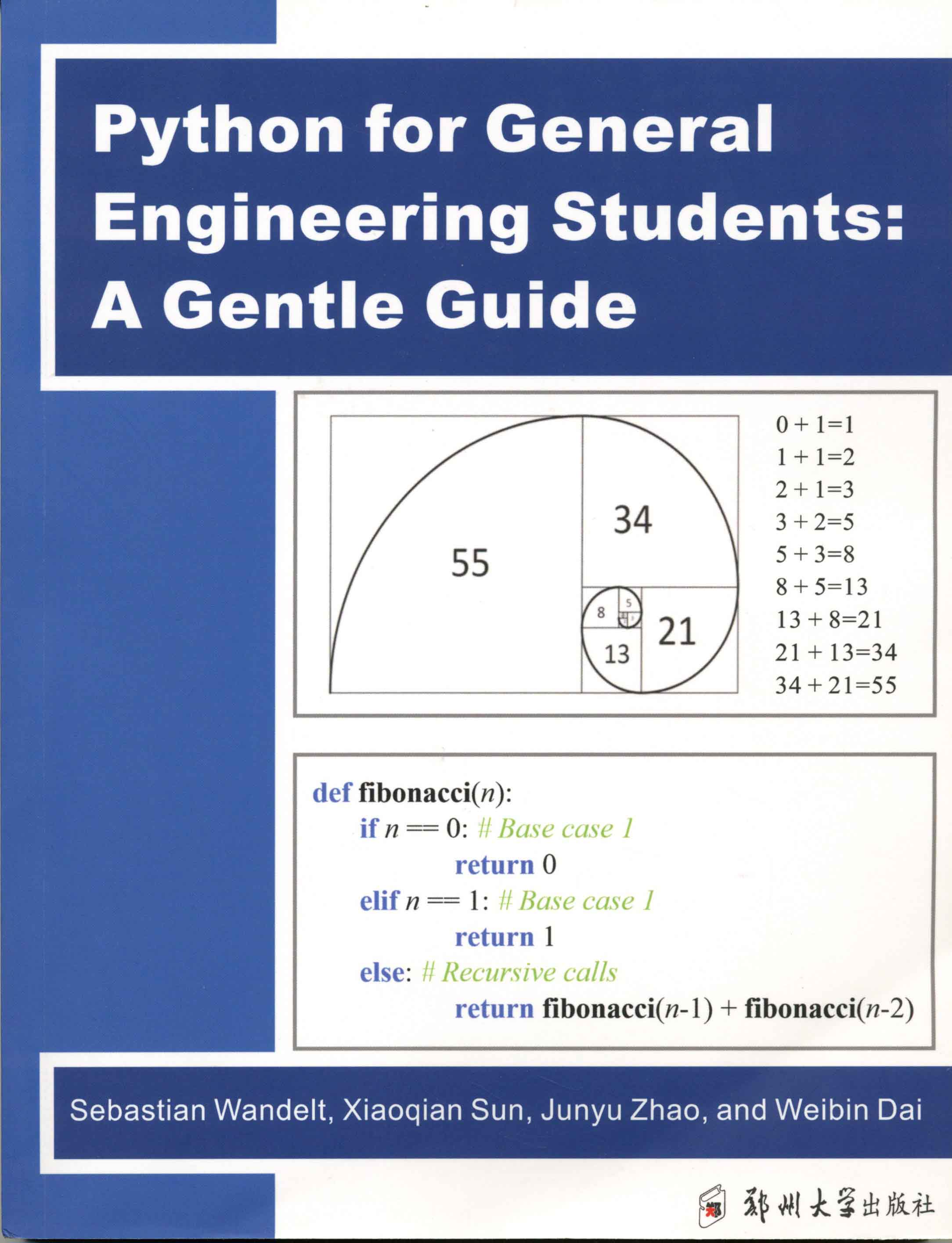 Python for General Engineering Students: A Gentle Guide