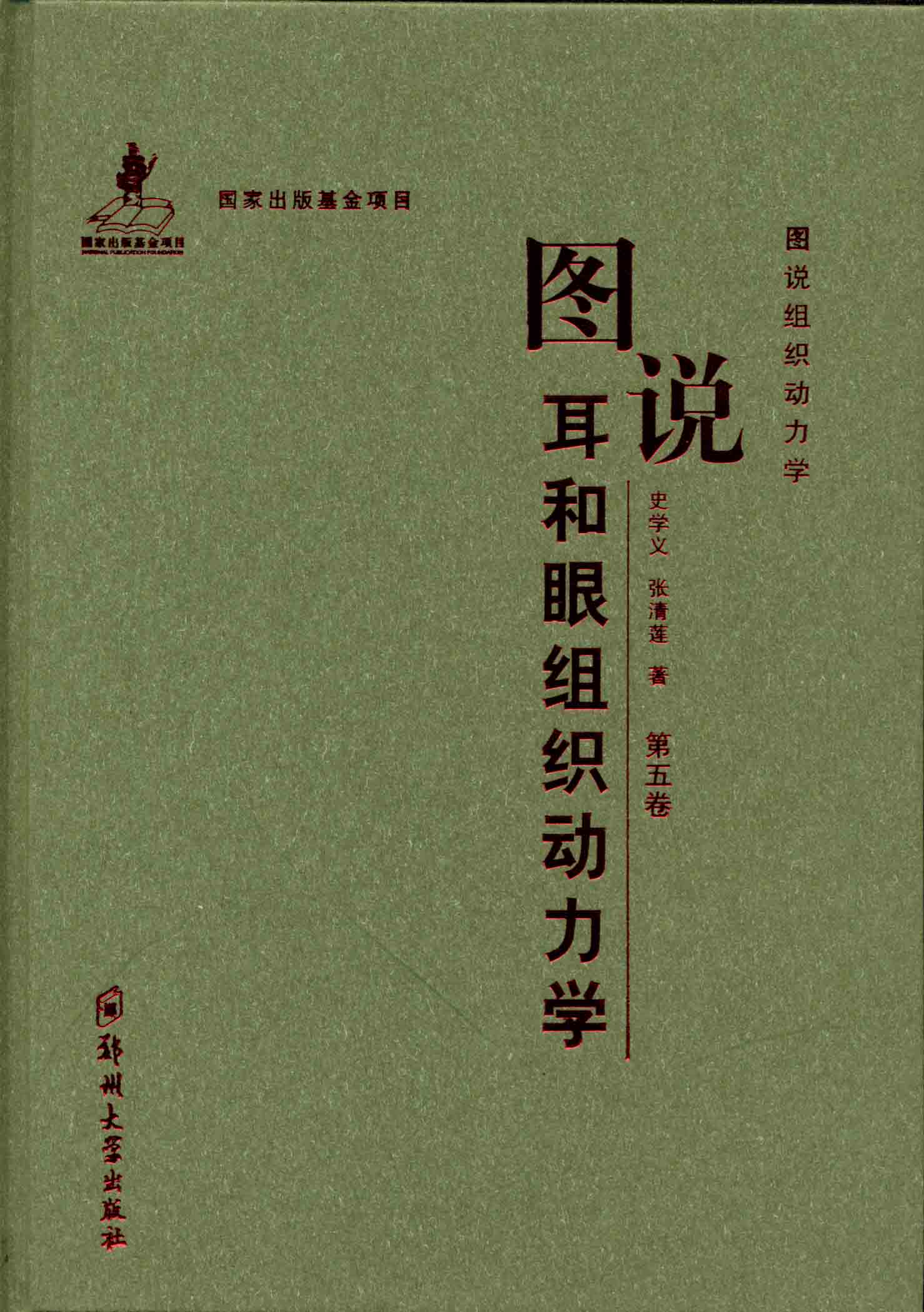 圖說耳和眼組織動力學